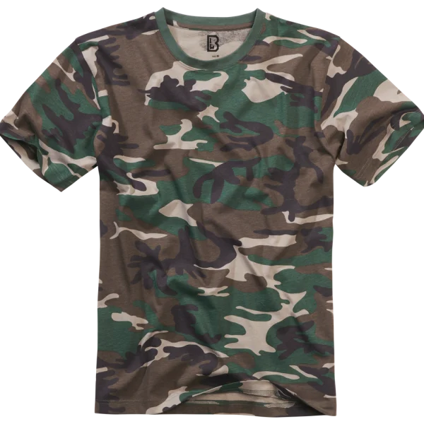 asgbox.pl - Koszulka Brandit Premium T-shirt Woodland