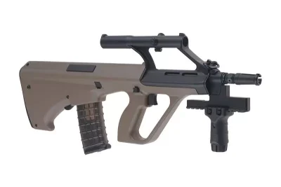 Replika karabinka SW-020TA - tan - obrazek 8