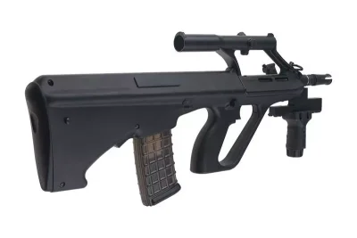 Replika karabinka SW-020TA - czarna - obrazek 10