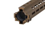 Specna Arms MK8-style szyna montażowa M-LOK 13" do replik M4/AR15 - Chaos Bronze - obrazek 3