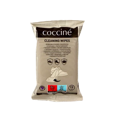Alternative view of Chusteczki czyszczące do obuwia Coccine (15szt)