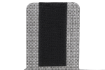 Panel Molle na dodatkowe akcesoria Wosport MB-ACC-02 MC Black - obrazek 7