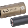 asgbox.pl - Urządzenie wylotowe Strike Industries x Acetech OPPRESSOR z tracerem BIFROST M Flat Dark Earth