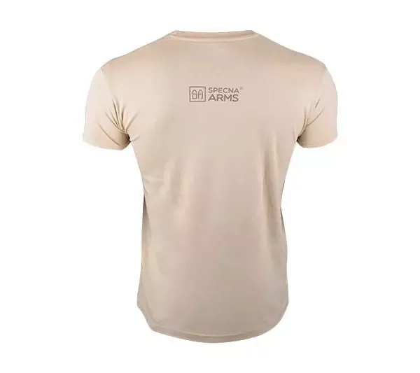 asgbox.pl - Koszulka Specna Arms - Your Way Of Airsoft 01 - tan