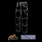 asgbox.pl - Spodnie Outdoor Tactical Pants - Olive Drab