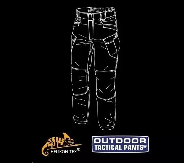 asgbox.pl - Spodnie Outdoor Tactical Pants - Olive Drab