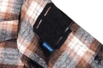 Koszula flanelowa Emerson Gear Blue Label Longicorn Pomarańczowo-szara - obrazek 5