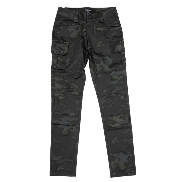 asgbox.pl - Spodnie Damskie Stretch Pants - MC Black