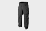 Spodnie SFU NEXT - PolyCotton Ripstop - czarne - obrazek 2