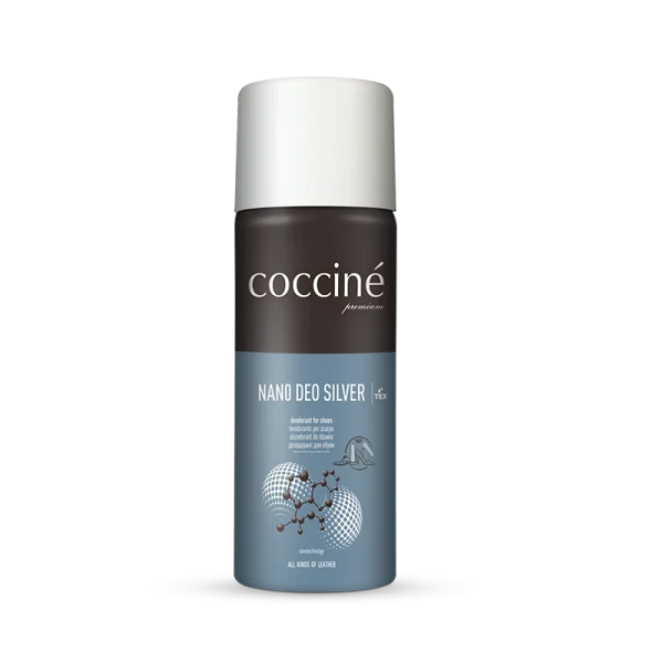 asgbox.pl - Dezodorant do obuwia Coccine Nano Deo Silver Premium 400 ml