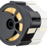 Easy Pasters self-adhesive disc dispensers - Black & White Distributor