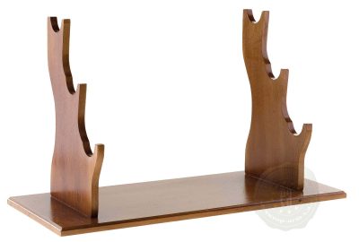 Wooden rifle holder - - obrazek 2