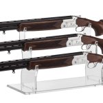 Porte - fusils plexiglass transparent -