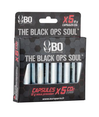 5 sparclettes 12 g de CO2 - Lot de 5 Cart. CO2 - obrazek 2