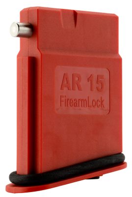 Lock for AR15 -