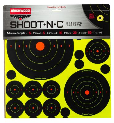 Targets Shoot-NC mix 50 targets and pellets - - obrazek 2