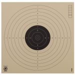 1000 target pistols, 10m x 17 x 17 cm -