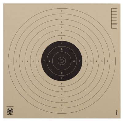 1000 target pistols, 10m x 17 x 17 cm -