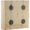 1000 cartons-cibles pistolet 10 m 17 x 17 cm OD-SA-A52220 asgbox.pl
