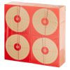 1000 cibles cartonnées rouges OD-SA-A52240 asgbox.pl