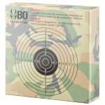 100 cibles cartons 14 x 14 cm