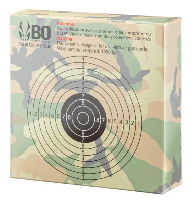 100 targets cartons 14 x 14 cm - - obrazek 3