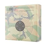 100 targets cartons 14 x 14 cm - - obrazek 2