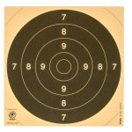 Cartons centre cible C50 21 x 21 cm -