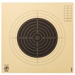 100 cartons-targets 20 x 20 cm -