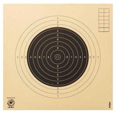 100 cartons-targets 20 x 20 cm -