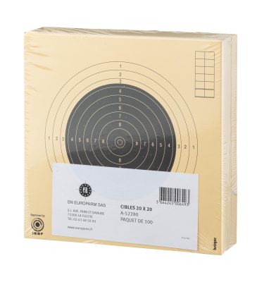 100 cartons-targets 20 x 20 cm - - obrazek 2