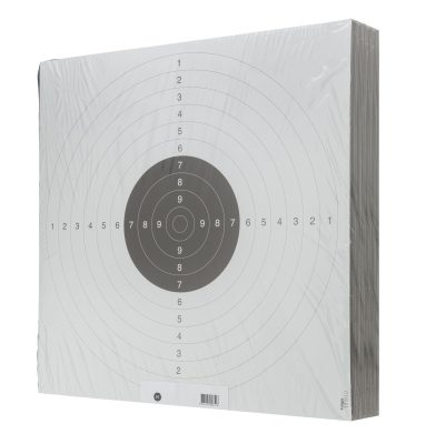 100 cartons targets 53 x 53 cm C50 white - - obrazek 2