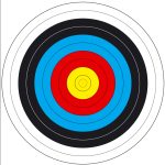 Cible arbalète x10 -