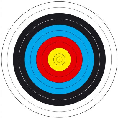 Cible arbalète x10