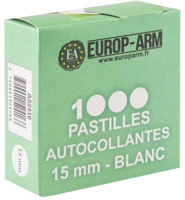 Pastilles autocollantes diam. 15 ou 19 mm - Diam.15 mm - obrazek 2