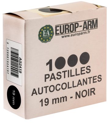 Pastilles autocollantes diam. 15 ou 19 mm - Diam.15 mm - obrazek 4