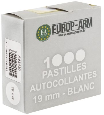 Pastilles autocollantes diam. 15 ou 19 mm - Diam.15 mm - obrazek 3