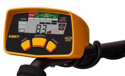 Détecteur de métaux Garrett ACE 200i - obrazek 3