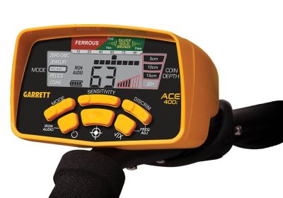 Détecteur de métaux Garrett ACE 400i - obrazek 3