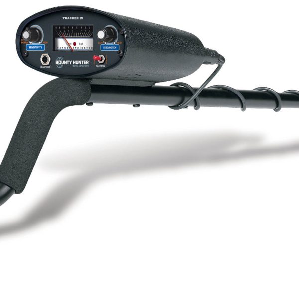 Détecteur de métaux modèle tracker IV