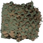 Filet de camouflage vert OD - Vert - 10 x 2,40 mètres