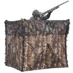 Hutteau 3 faces camo pour sous bois à ouverture rapide -