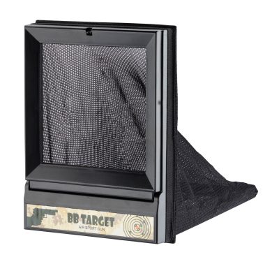 Airsoft target holder with net - - obrazek 4