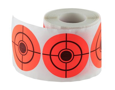 Pastilles autocollantes orange diam. 50 ou 75 mm - Diamètre 50 mm - obrazek 2