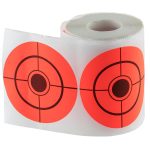Pastilles autocollantes orange diam. 50 ou 75 mm