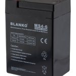 Batterie rechargeable MS4-6 6 volts