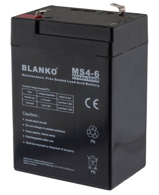 Batterie 6v - MS4-6
