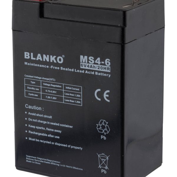 Batterie 6v - MS4-6