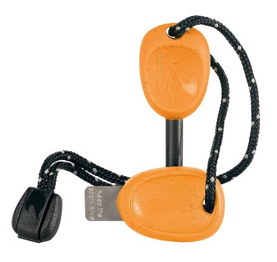 Allume-feu Scout Bio Plastic - Firesteel 2.0 - Pierre à feu Firesteel Scout Bio Plastic Coco Shell - obrazek 4
