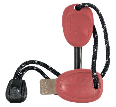 Allume-feu Scout Bio Plastic - Firesteel 2.0 - Pierre à feu Firesteel Scout Bio Plastic Coco Shell - obrazek 5